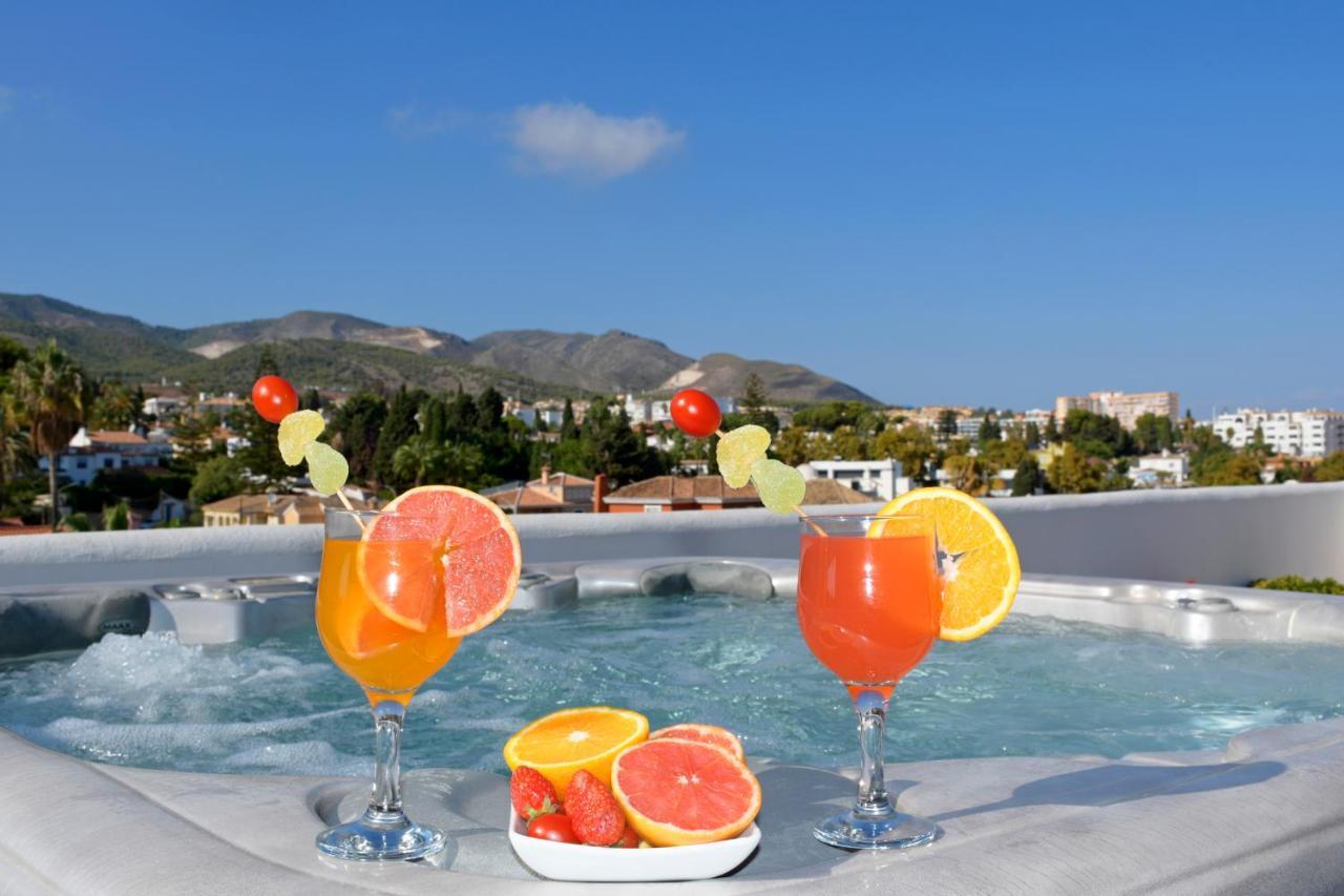 Apartamento Isla De Benalmadena 1, Jacuzzi, 80M From The Sea, Ac, Bbq, Private Parking, Big Terrace Exterior foto
