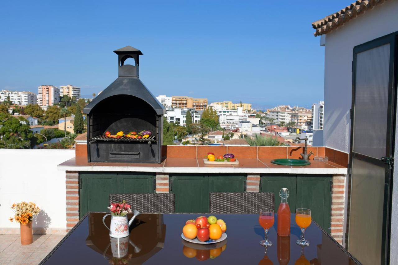 Apartamento Isla De Benalmadena 1, Jacuzzi, 80M From The Sea, Ac, Bbq, Private Parking, Big Terrace Exterior foto