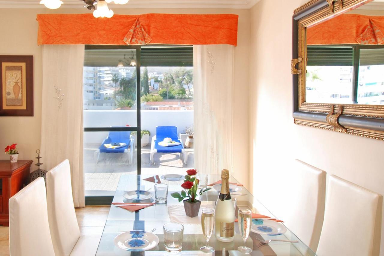 Apartamento Isla De Benalmadena 1, Jacuzzi, 80M From The Sea, Ac, Bbq, Private Parking, Big Terrace Exterior foto