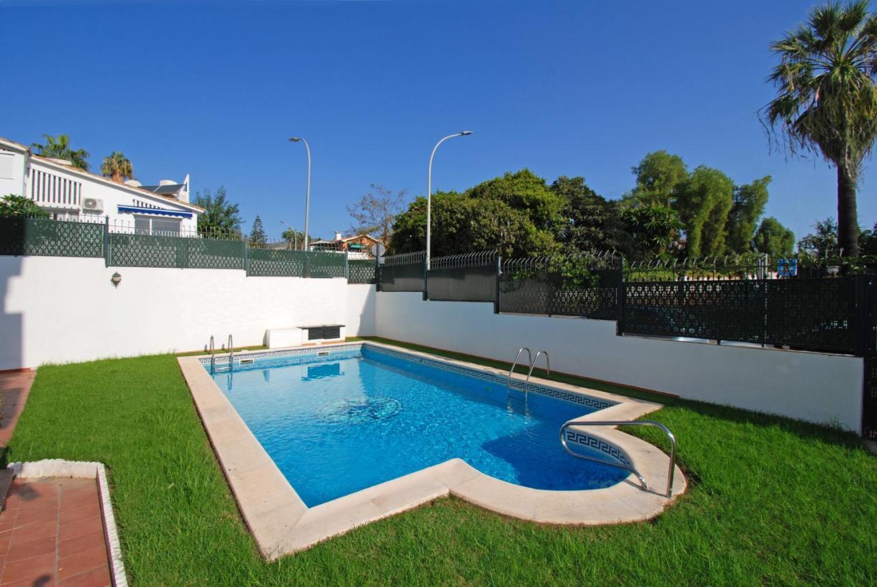 Apartamento Isla De Benalmadena 1, Jacuzzi, 80M From The Sea, Ac, Bbq, Private Parking, Big Terrace Exterior foto