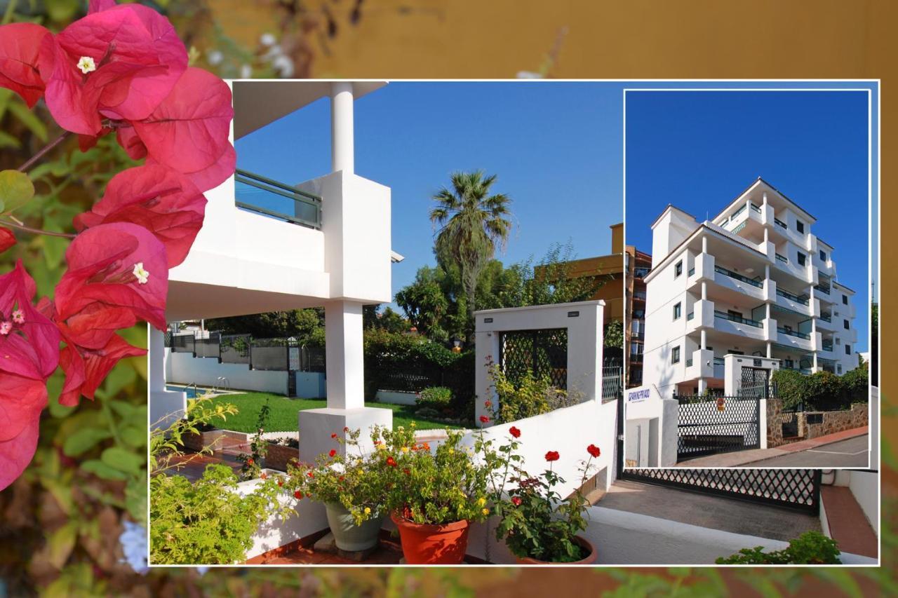 Apartamento Isla De Benalmadena 1, Jacuzzi, 80M From The Sea, Ac, Bbq, Private Parking, Big Terrace Exterior foto