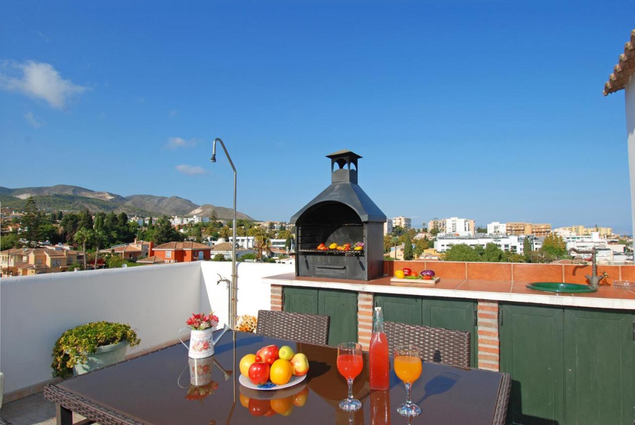 Apartamento Isla De Benalmadena 1, Jacuzzi, 80M From The Sea, Ac, Bbq, Private Parking, Big Terrace Exterior foto