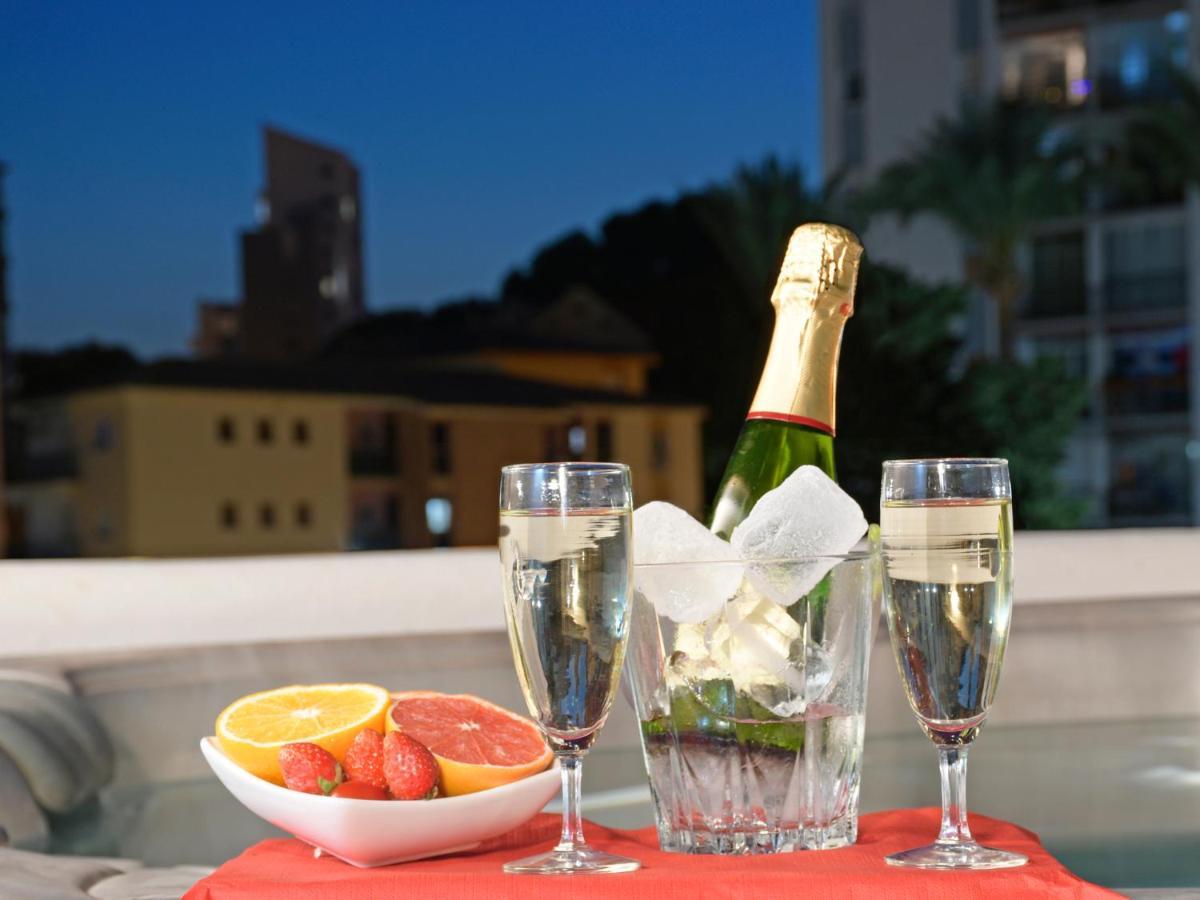 Apartamento Isla De Benalmadena 1, Jacuzzi, 80M From The Sea, Ac, Bbq, Private Parking, Big Terrace Exterior foto