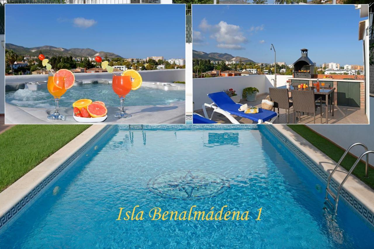 Apartamento Isla De Benalmadena 1, Jacuzzi, 80M From The Sea, Ac, Bbq, Private Parking, Big Terrace Exterior foto