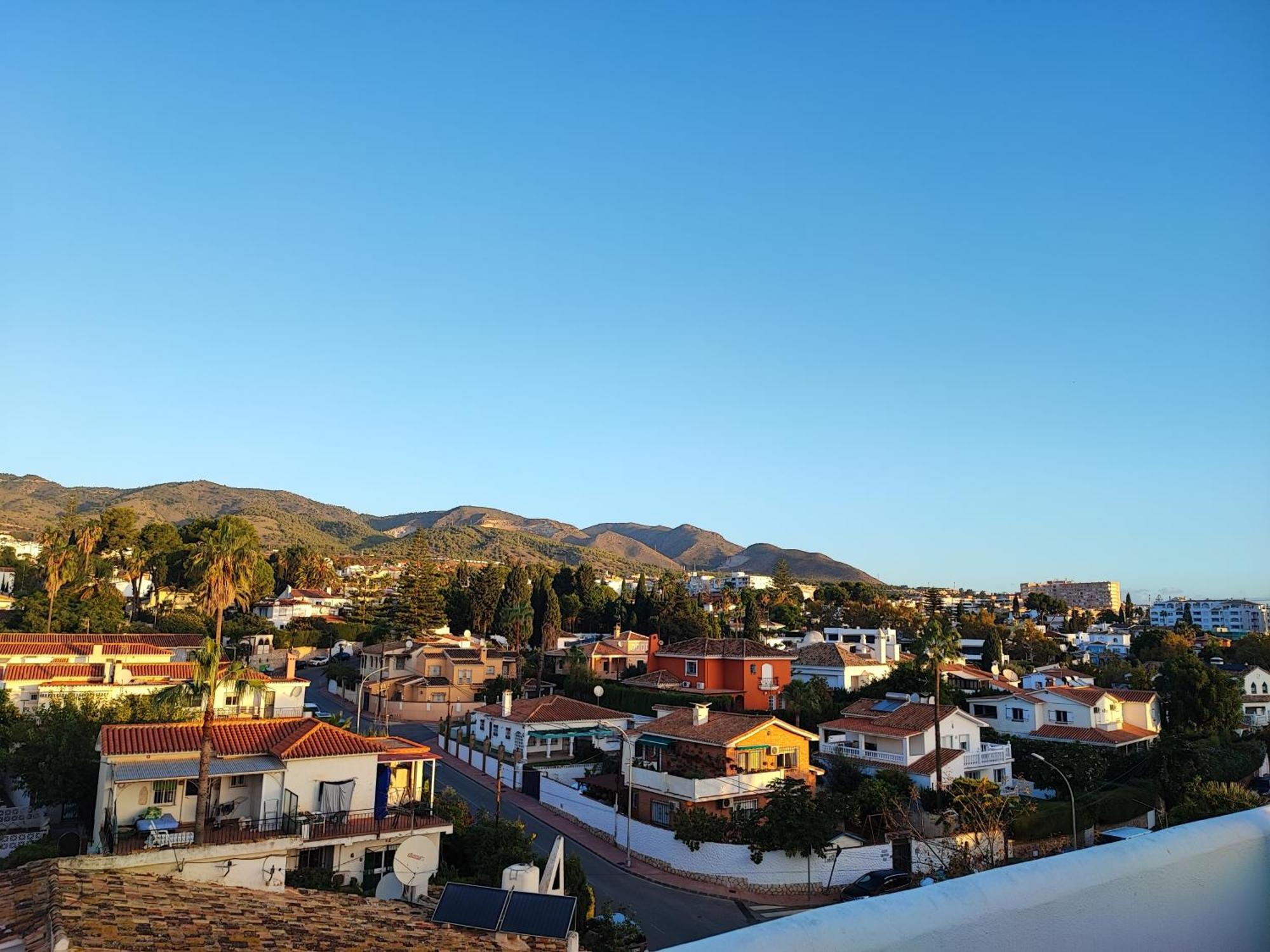 Apartamento Isla De Benalmadena 1, Jacuzzi, 80M From The Sea, Ac, Bbq, Private Parking, Big Terrace Exterior foto