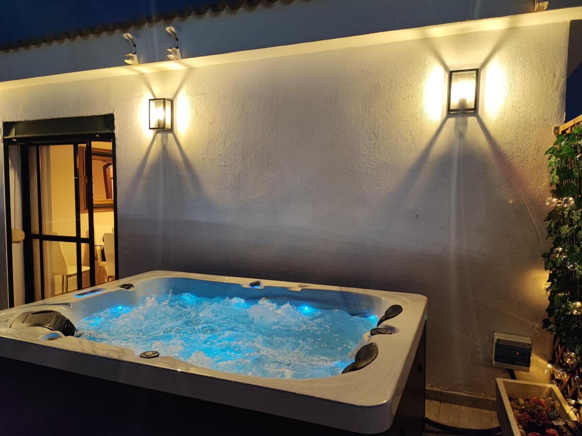 Apartamento Isla De Benalmadena 1, Jacuzzi, 80M From The Sea, Ac, Bbq, Private Parking, Big Terrace Exterior foto
